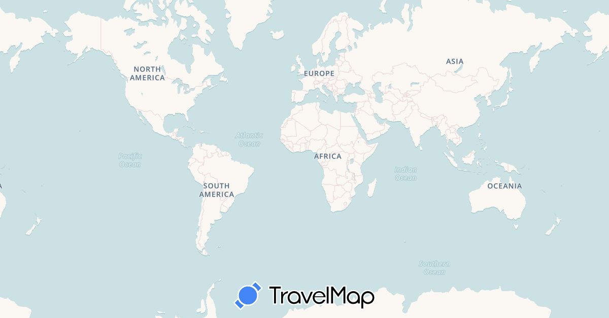 TravelMap itinerary: driving, hiking in Albania, Argentina, Austria, Australia, Bosnia and Herzegovina, Belgium, Bulgaria, Benin, Canada, Côte d'Ivoire, China, Colombia, Cuba, Czech Republic, Germany, Egypt, Spain, France, Ghana, Gambia, Guinea, Greece, Guinea-Bissau, Croatia, Hungary, Indonesia, Ireland, Israel, India, Italy, Jordan, Japan, Cambodia, South Korea, Laos, Liberia, Morocco, Moldova, Montenegro, Macedonia, Mauritania, Malaysia, Nigeria, Netherlands, Nepal, Peru, Philippines, Poland, Portugal, Qatar, Romania, Serbia, Singapore, Slovenia, Slovakia, Sierra Leone, Senegal, Togo, Thailand, Turkey, Taiwan, Tanzania, United States, Vietnam, Kosovo (Africa, Asia, Europe, North America, Oceania, South America)